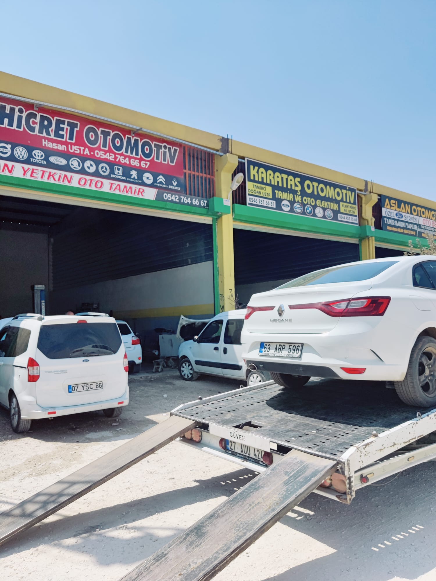 Bağlarbaşı Oto Kurtarma